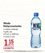 Woda Nałęczowianka