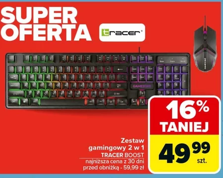 Zestaw gamingowy Tracer
