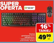 Zestaw gamingowy Tracer