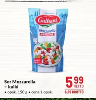 Mozzarella Galbani