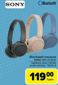 Słuchawki bluetooth Sony
