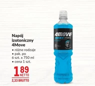 Napój izotoniczny 4Move