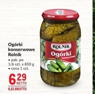 Ogórki konserwowe Rolnik