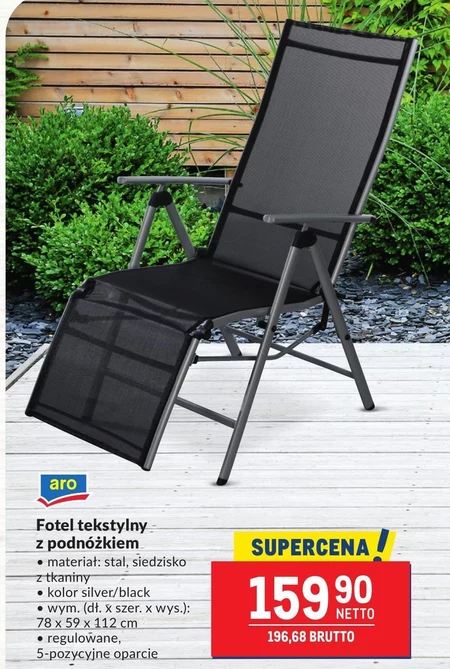 Fotel Aro