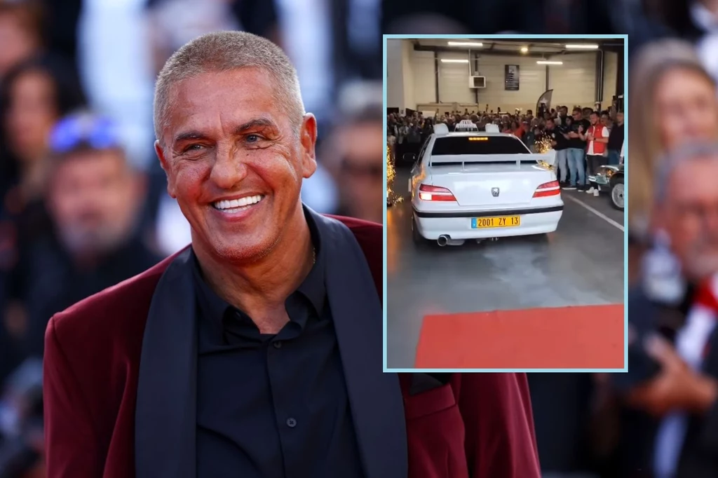 Aktor znany z roli Daniela w serii filmów "Taxi" ponownie zasiadł za kierownicą Peugeota 406.