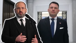 Mentzen reaguje na słowa Bielana. "Po moim trupie"