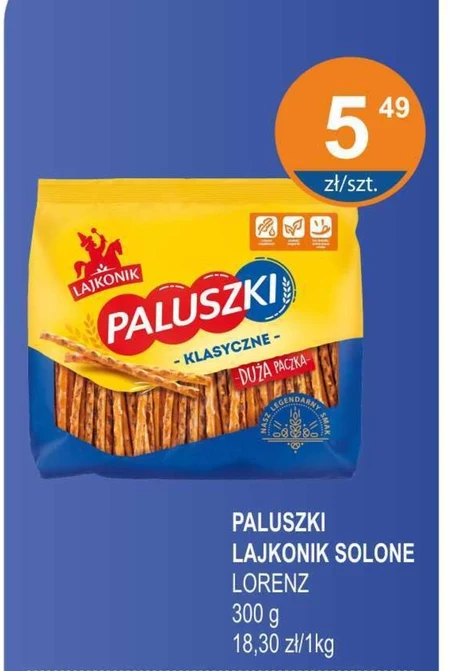 Paluszki Lajkonik
