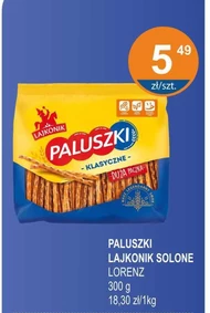 Paluszki Lajkonik