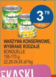 Warzywa konserwowe Bonduelle