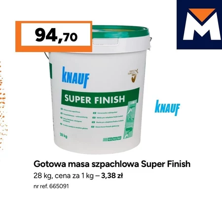 Masa szpachlowa Knauf