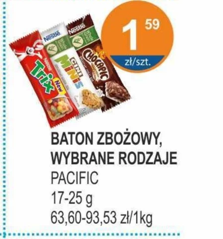 Baton zbożowy Nestle