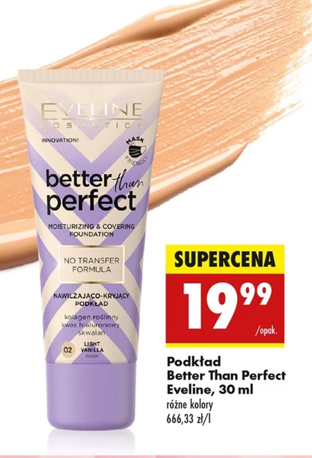 Матуюча основа Eveline Cosmetics
