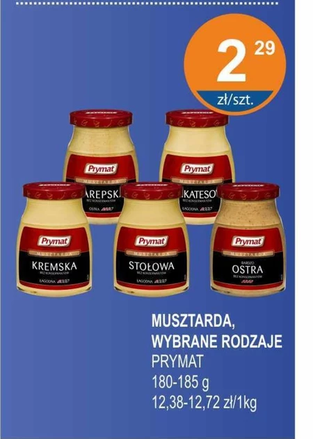 Musztarda Prymat