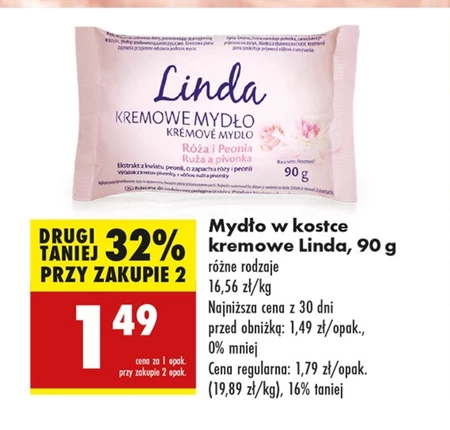Mydło Linda