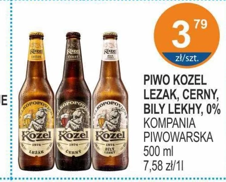 Piwo Kozel