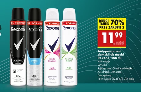 Antyperspirant Rexona