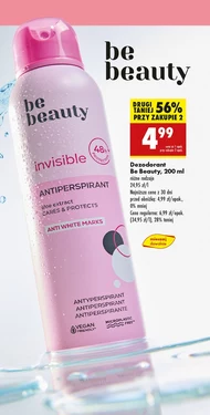 Dezodorant Be Beauty