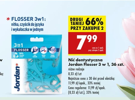 Nić dentystyczna Jordan