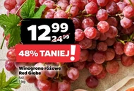 Wino różowe Red Globe