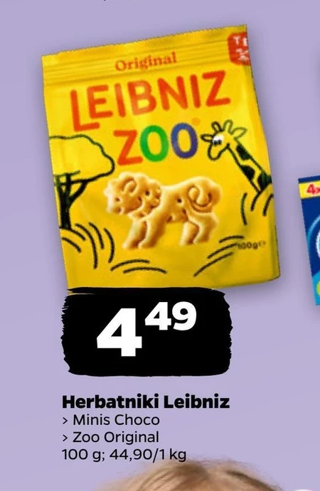 Herbatniki Leibniz