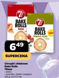Chrupki chlebowe Bake Rolls