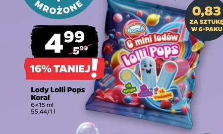 Lody Koral