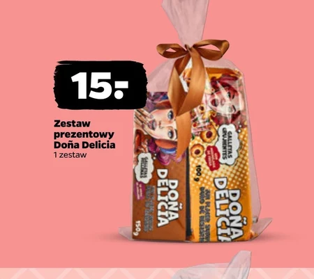 Zestaw prezentowy Delicia