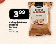 Chipsy jabłkowe Sereno