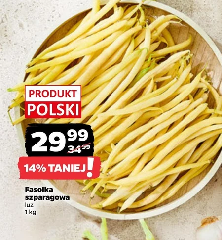 Fasolka szparagowa Polski