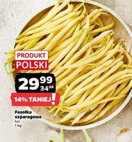 Fasolka szparagowa Polski