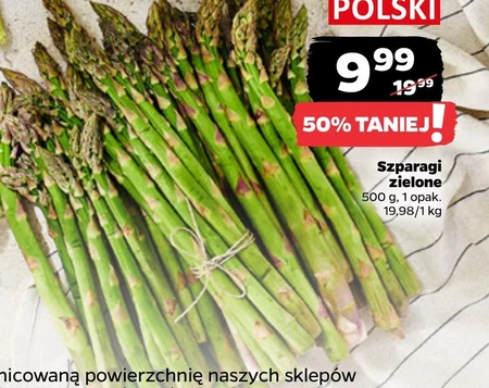 Szparagi zielone Polski