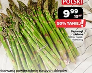 Szparagi zielone Polski