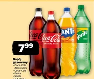 Napój gazowany Coca-Cola