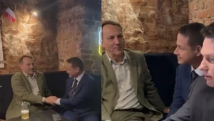 Echa piwa Trzaskowskiego z Mentzenem. "To był błąd" 