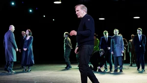 Englert żegna się z Teatrem Narodowym. W sztuce nawiązania m.in. do Putina