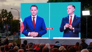 Debata przed II turą wyborów; Zdj. ilustracyjne