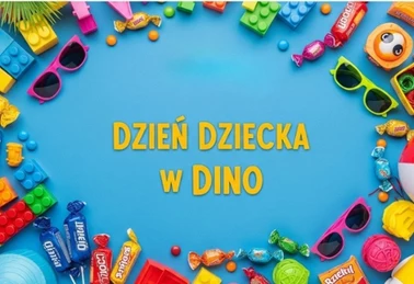 Świętuj Dzień Dziecka z wyjątkowymi promocjami w Dino!