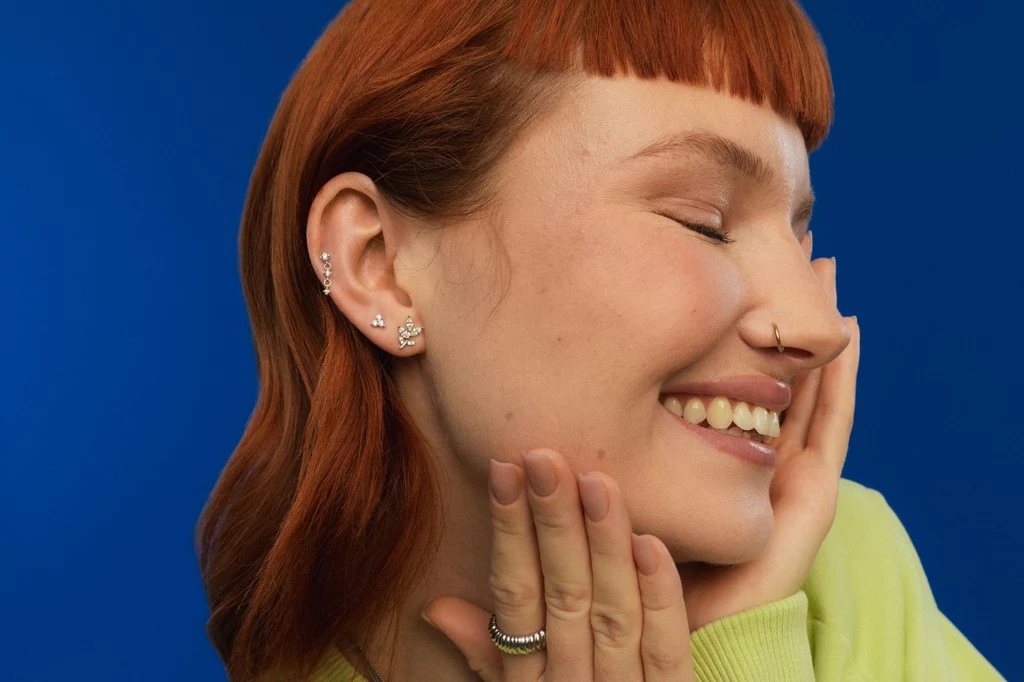 Kolczyki do piercingu nie muszą być tylko dodatkiem Kolczyki do piercingu nie muszą być tylko dodatkiem