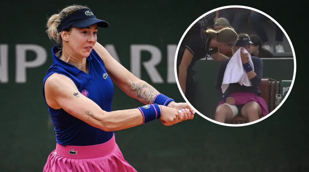 Nina Stojanović musiała poddać mecz pierwszej rundy turnieju Rolanda Garrosa