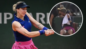 Nina Stojanović musiała poddać mecz pierwszej rundy turnieju Rolanda Garrosa