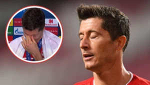 Robert Lewandowski nie mógł powstrzymać łez, gdy wygrał Ligę Mistrzów w barwach Bayernu Monachium