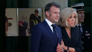 Francuskie media o głośnym nagraniu z udziałem Emmanuela Macrona