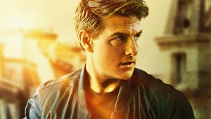 Tom Cruise na plakacie filmu "Mission: Impossible - Fallout"