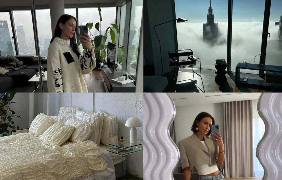 Mieszkanie Sary i Artura