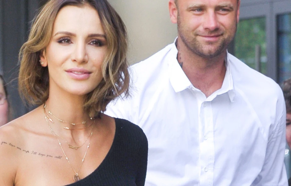 Sara Boruc i Artur Boruc 