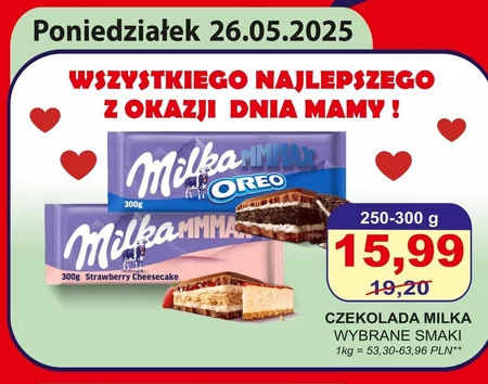 Czekolada Milka