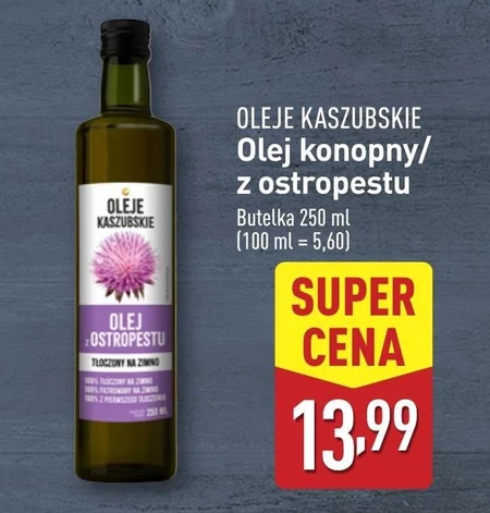Olej Oleje Kaszubskie
