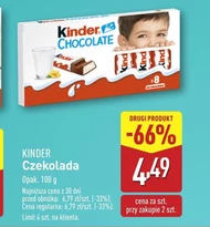 Шоколад Kinder