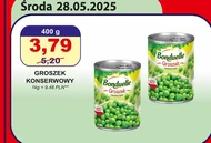 Groszek konserwowy Bonduelle