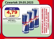 Napój energetyczny Red Bull
